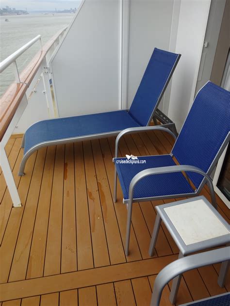 Norwegian Escape Balcony Stateroom