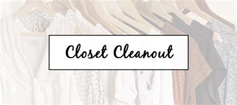 Closet Cleanout Sign | Dandk Organizer