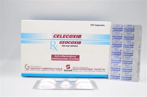 CELECOXIB – GEOCOXIB 400 MG | Sahar Pharma