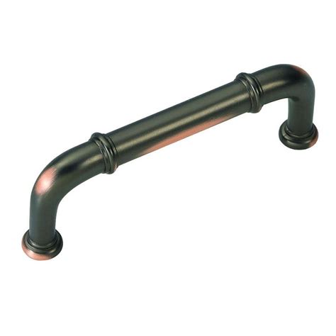 Hickory Hardware Cottage 3 in. Oil-Rubbed Bronze Cabinet Pull-P3382-OBH ...