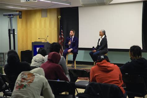 Noted Sports Journalist Chris Broussard Speaks at King’s - The King's ...