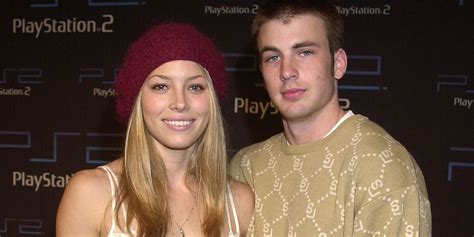 TBT: A Look Back on When Jessica Biel and Chris Evans were Dating