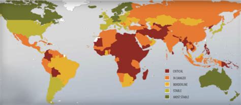 Africa, Asia Dominate 2012 “Failed States” Index – Outside the Beltway