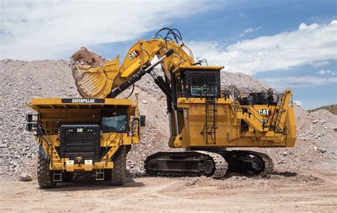 New Cat 6030 Hydraulic Shovel meets strictest emissions standards ...