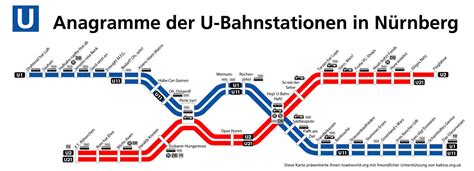 Underground Map Nuremberg