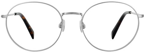 Simon Eyeglasses in Antique Silver