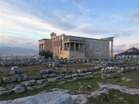 The Erechtheion | Classical architecture, City view, Views