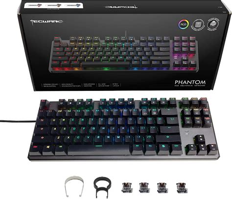 Tecware Phantom RGB Review – Affordable Mechanical Keyboard with ...