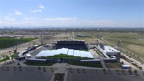 Flying around the Colorado Rapids Stadium... - YouTube