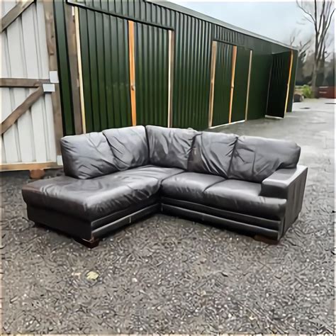 Dfs Leather Sofa for sale in UK | 59 used Dfs Leather Sofas