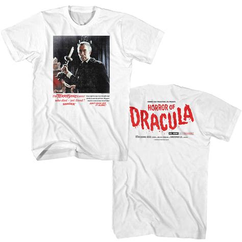 Hammer Horror - Horror of Dracula (Front & Back) — MeTV Mall