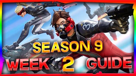 Fortnite Season 9 Week 2 Challenges Guide And Locations - YouTube