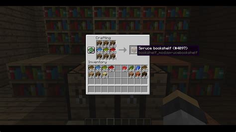 Bookshelf Mod - 36 Bookshelves, Dungeons & more! | MCreator