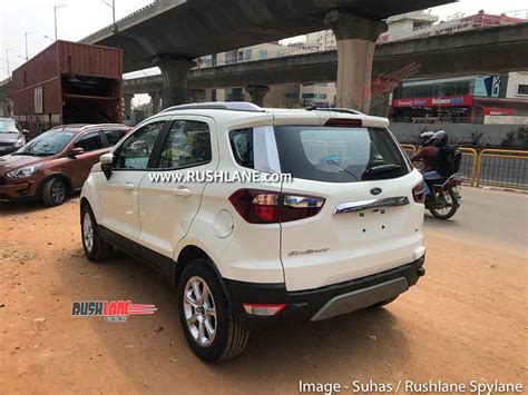 2021 Ford EcoSport SE Dealer Dispatch Continues - New Spy Shots