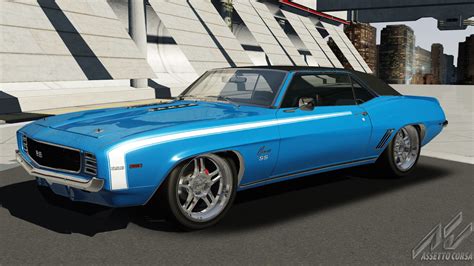 Camaro 1969 SS396 - Chevrolet - Car Download - Assetto Corsa Database