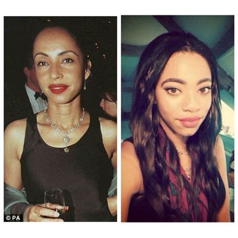 Sade and daughter ILA | Goddess, Sade, Black queen