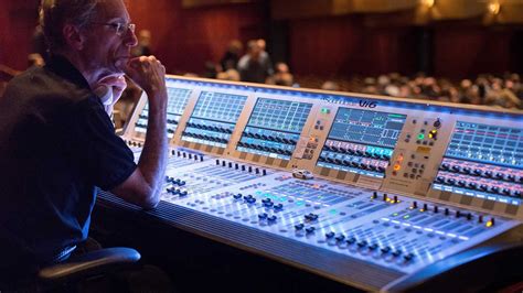 Sound Techs: The Entertainment Industry’s Unsung Heroes