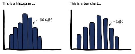 Similarities Between Bar Chart And Histogram - Chart Examples