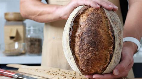 A Warm Toasty Autumnal Sourdough Recipe with Malted Barley Grains