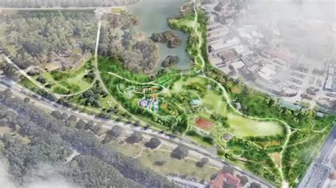 Hermann Park breaks ground on lush and game-changing new park, garden ...