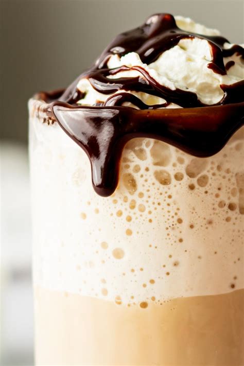 McDonalds Mocha Frappe Recipe Made In 1 Minute