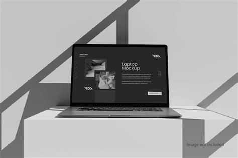 Premium PSD | Macbook pro mockups front