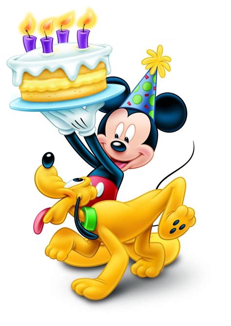 mickey and friends birthday clipart - Clipground