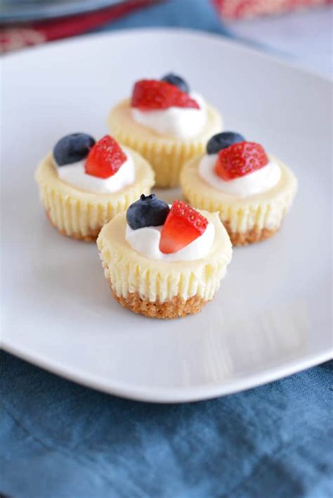 Cheesecake Bites - small bite dessert - Nourished Simply