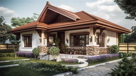 Simple Filipino Bungalow House Design