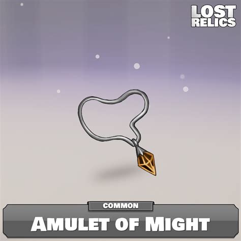 Amulet of Might