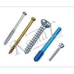 Orthopedic Implants - Bone Screw Service Provider from Mumbai