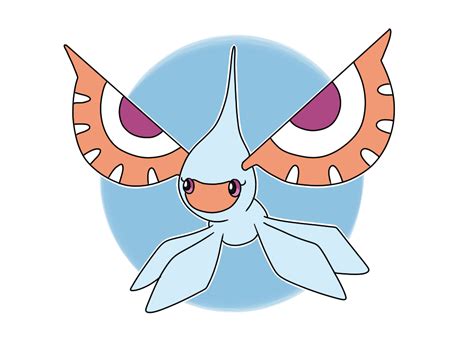 Masquerain Pokemon PNG Images Transparent Free Download | PNGMart