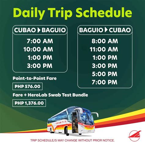 2021 VICTORY LINER BAGUIO Bus Schedule & Travel Requirements (Manila & Olongapo) | The Poor ...