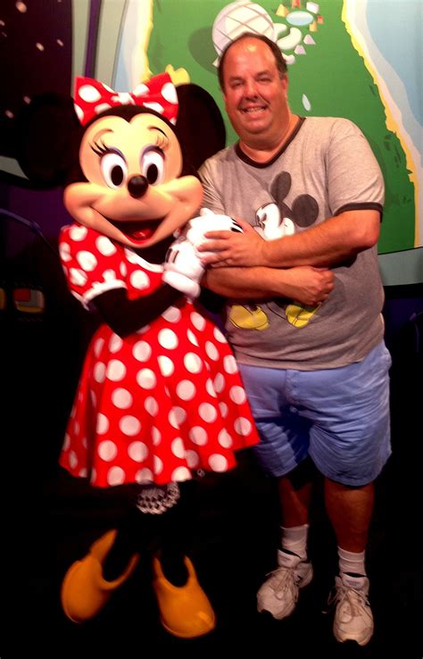 Meet and Greet with Minnie Mouse at Epcot's Character Spot | Disney Characters | Pinterest