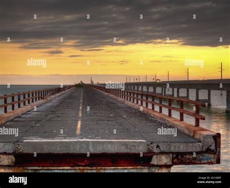 Seven Mile Bridge Stock Photo - Alamy