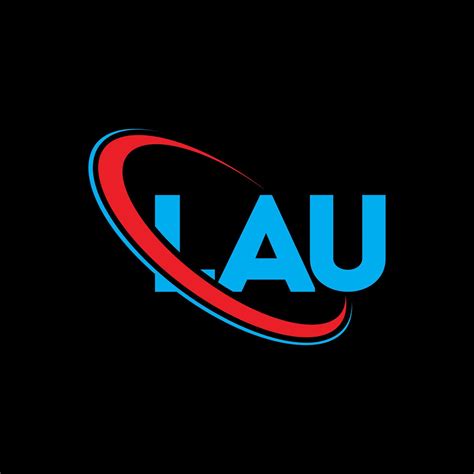 logotipo de lau. carta lau. diseño del logotipo de la letra lau. logotipo de las iniciales lau ...