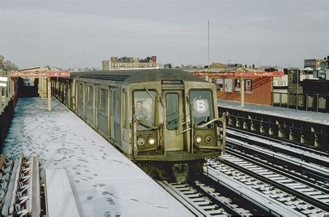 The "B" train. NYC subway or MTA | Nyc subway, Train, Subway train