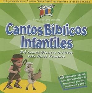 Cedarmont Kids - Cantos Biblicos Infantiles: 24 Cantos Biblicos Clasicos Para Ninos Pequenos ...