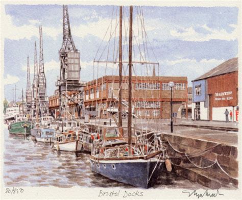 Bristol Docks - Portraits of Britain