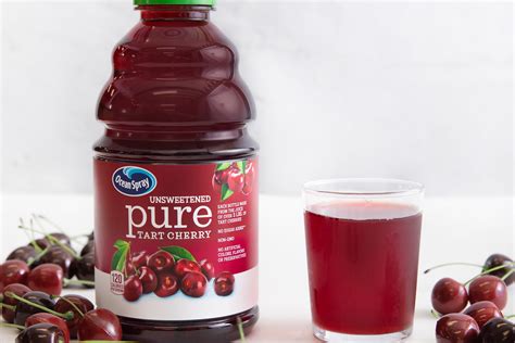 Ocean Spray Unsweetened Tart Cherry Juice - Best Juice Images