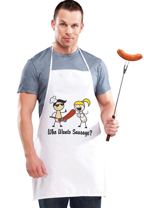 Mens Novelty aprons, funny aprons, funny mens aprons (With images) | Aprons for men, Funny ...