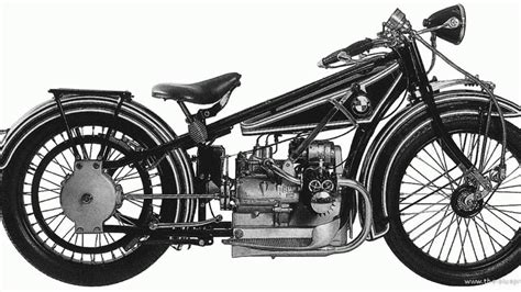 Motorcycle History: Shaft Drive