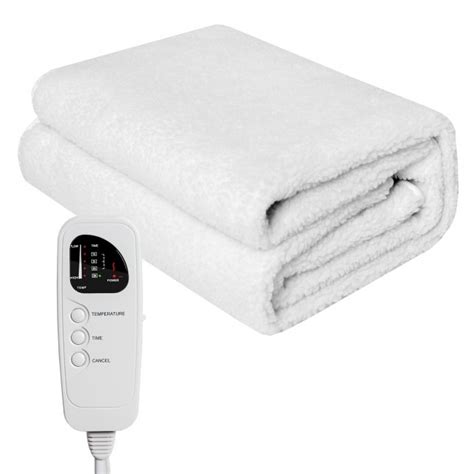 Massage Bed Warmer Heating Pad With 5 Heat Settings