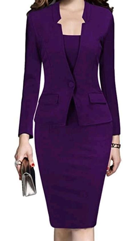 Fashion Clothes Women, Female Business Attire | Blazer outfits for ...