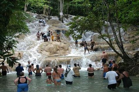 Guided All-Day Tour of Dunn's River Falls & Green Grotto Caves 2024 - Trelawny