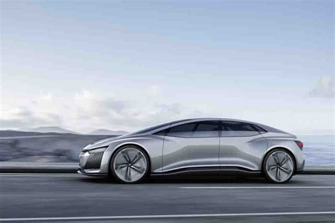 Audi Aicon Concept Unveiled In Frankfurt; Previews Futuristic ...