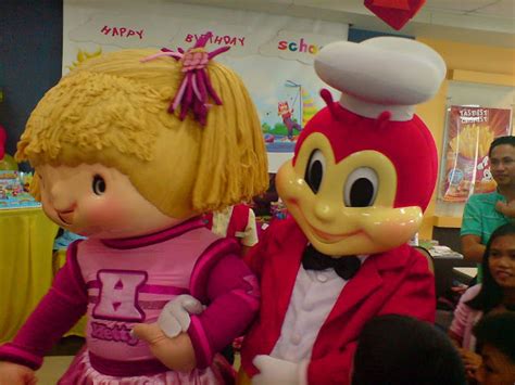 Retro Terret Mascots: Jollibee and Hetty