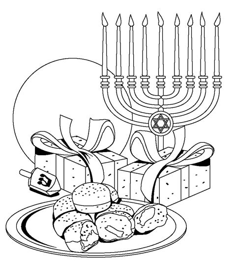 Free Chanukah Coloring Pages, Download Free Chanukah Coloring Pages png images, Free ClipArts on ...