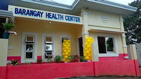 SAN VICENTE WEST, MAY BAGONG TATLONG PALAPAG NA BARANGAY HALL AT HEALTH CENTER | Official LGU ...