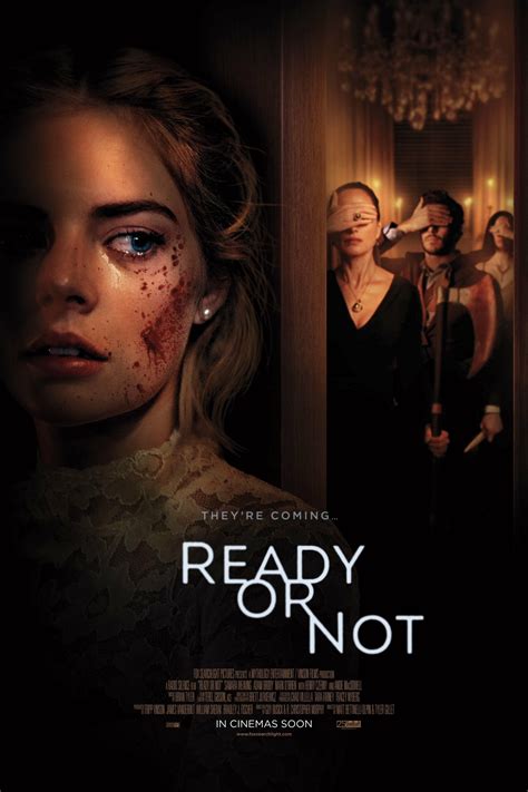 Ready or Not (2019) - Posters — The Movie Database (TMDB)